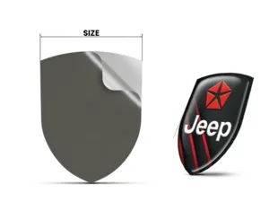 Jeep Pegatina Parachoques Pro Máximo Resistente 